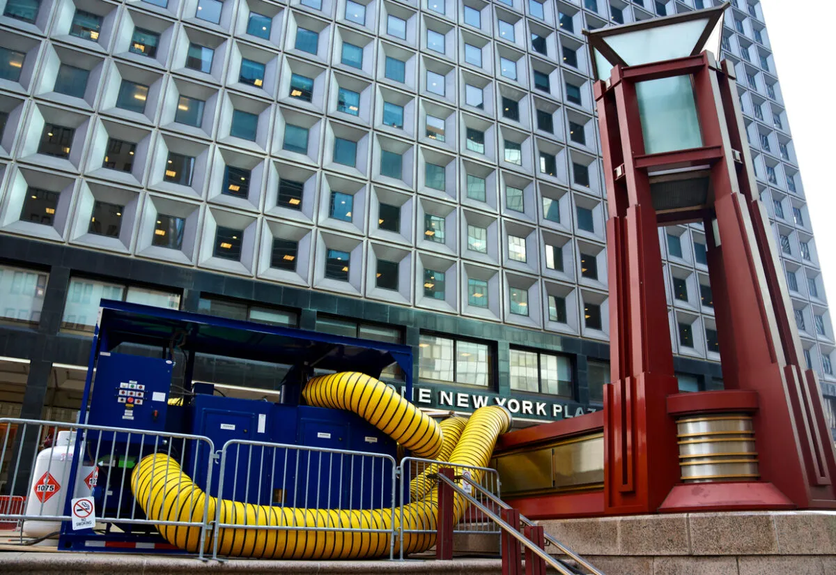 AT&T DAS Antenna System – 1 NY Plaza